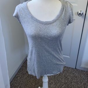 Ladies plain grey top 🤍